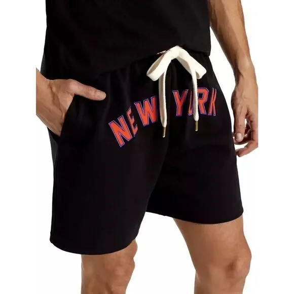 PUMA X RHUIGI Men's New York Casual Athletic Basketball Shorts Black L 539496-01 - Picture 2 of 13